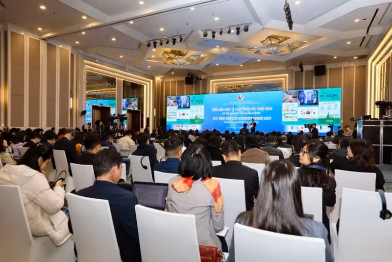 2024年第三届循环经济论坛场景。