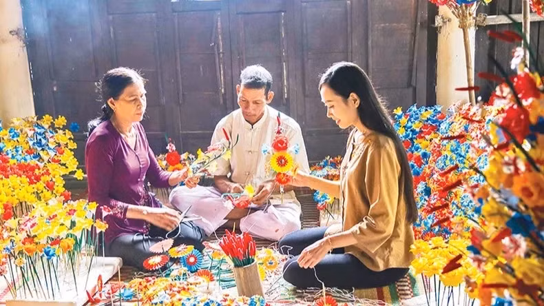 顺化市的传统手工艺品将亮相欧洲。