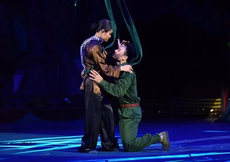 越南马戏联合会将于4月25日至5月4日编排和演出艺术特别活动《祖国统一日》。（图片来源：越通社）