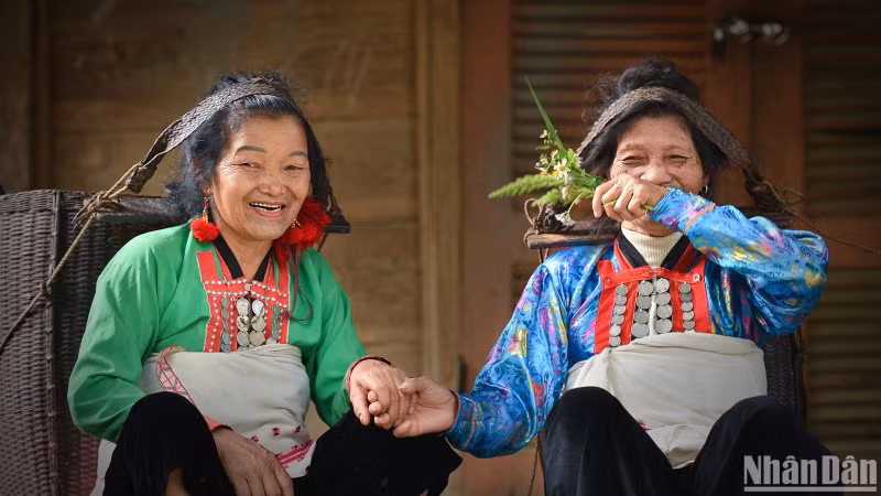 莽族人民独特之美。