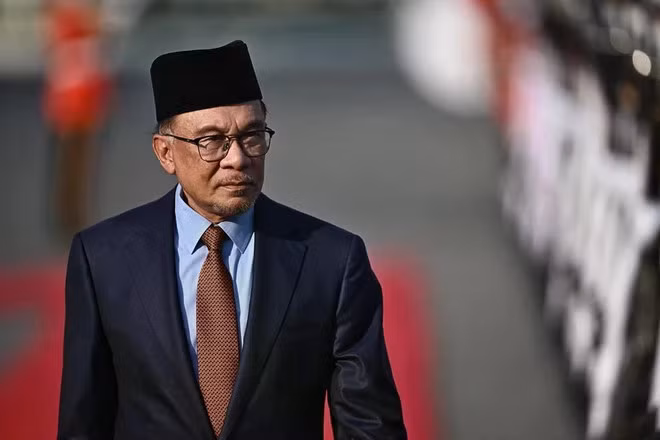 马来西亚总理安瓦尔·易卜拉欣。（图片来源：越通社）