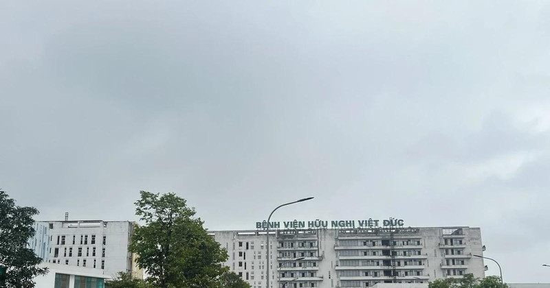 越德友谊医院第二分院。（图片来源：thanhtra.com.vn）