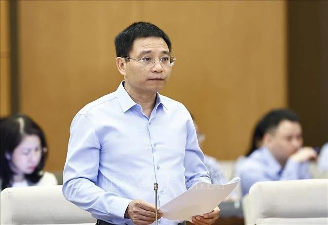 财政部部长阮文胜。（图片来源：越通社）