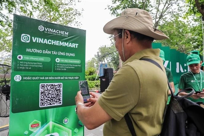 化工行业绿色和化工行业：VinachemMart电子商务平台正式亮相