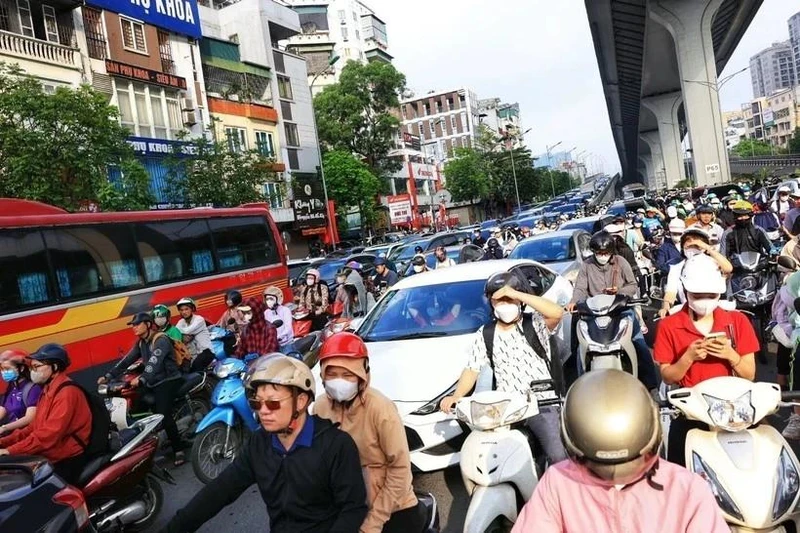 新冠肺炎疫情病例零星散发卫生部继续提醒民众采取防范措施。（图片来源：越通社）
