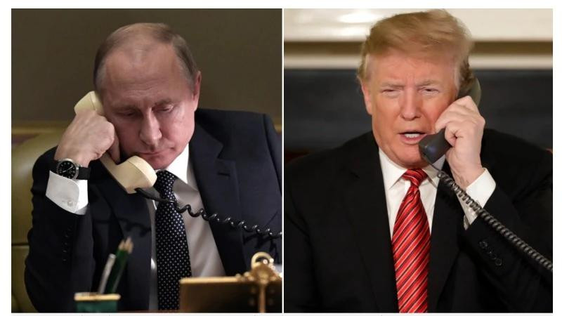 俄总统普京（左）与美国总统特朗普（图片来源：Sputnik/Getty Images/越通社)