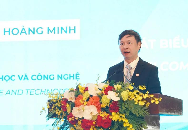 越南科学技术部副部长黄明。