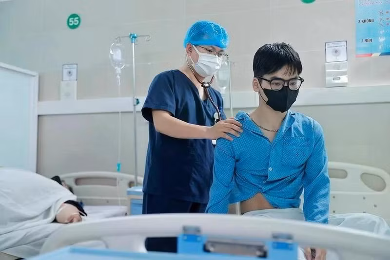 三个星期一来，越南平均每周新增确诊病例约20例。（图片来源：越通社）
