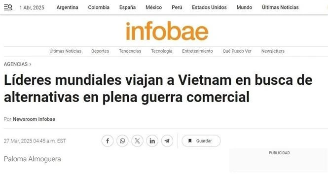 越南——全球贸易紧张背景下多国领导人的目的地