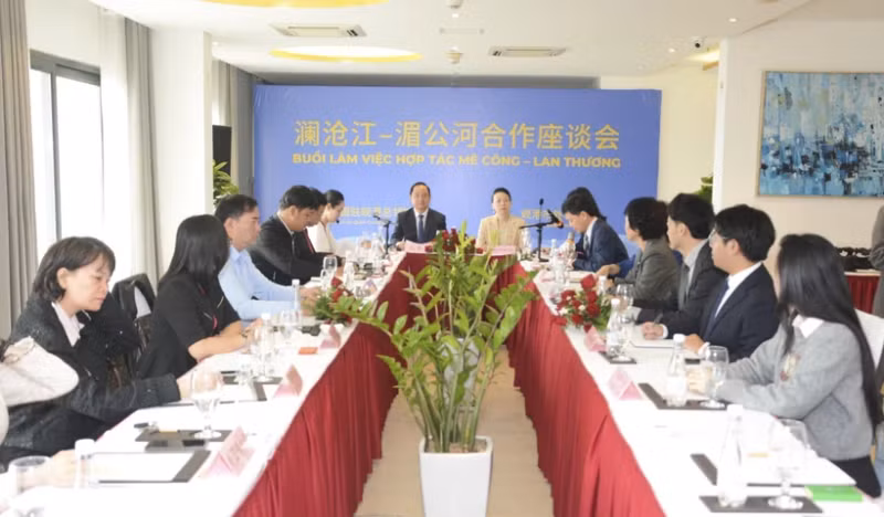 会议场景。（图片来源：越通社）