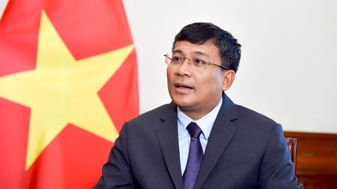 越南外交部常务副部长阮明宇。
