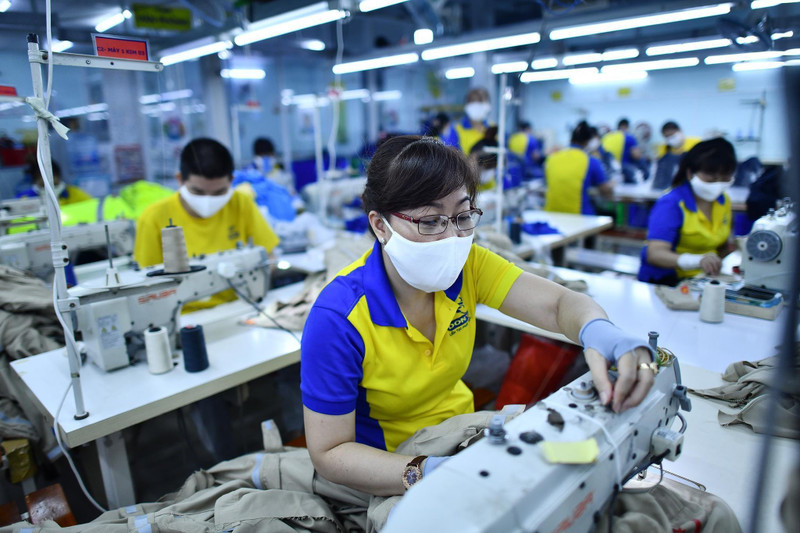 8月份越南纺织服装出口金额首次突破40亿美元大关
