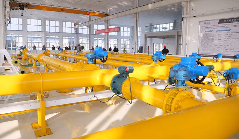 艾坦姆合金公司实验室一角。