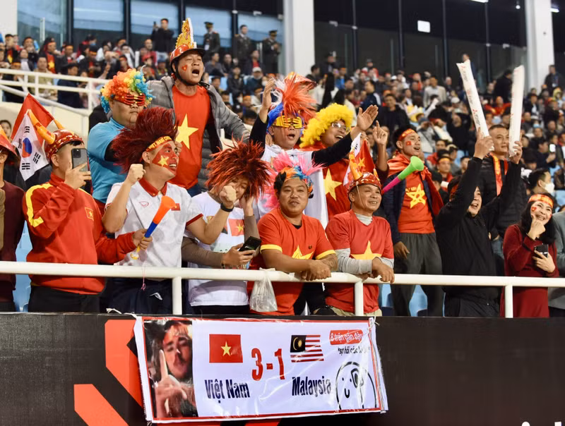 越南球迷预计比分。