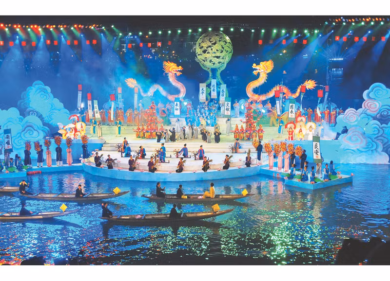 顺化市被确立为越南特别节日城市。