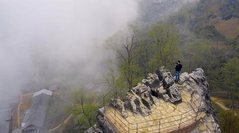 候诸蛾村是越南老街省沙巴的新旅游目的地