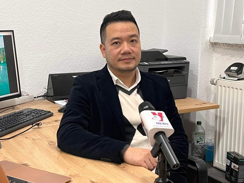 欧洲越南创新网络副主席高世英。