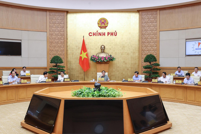 会议场景。（图片来源：越通社）