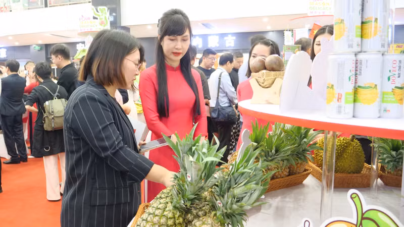 越南水果节是两国企业实现对接、洽谈、寻找商机的平台。