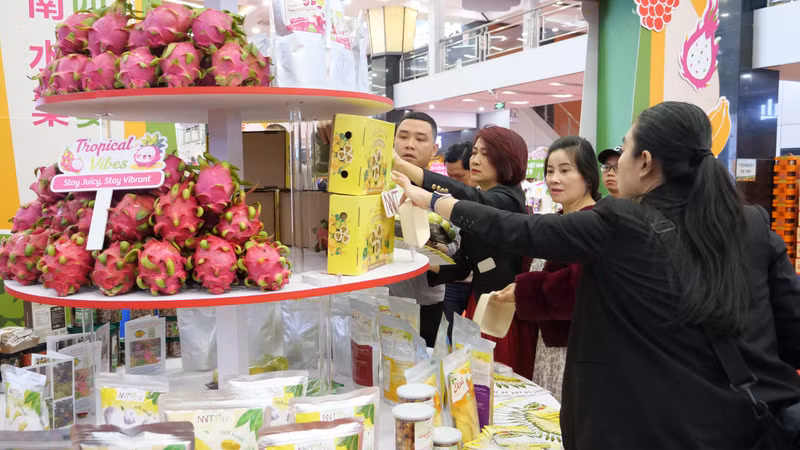 水果制品也受到北京消费者的青睐。