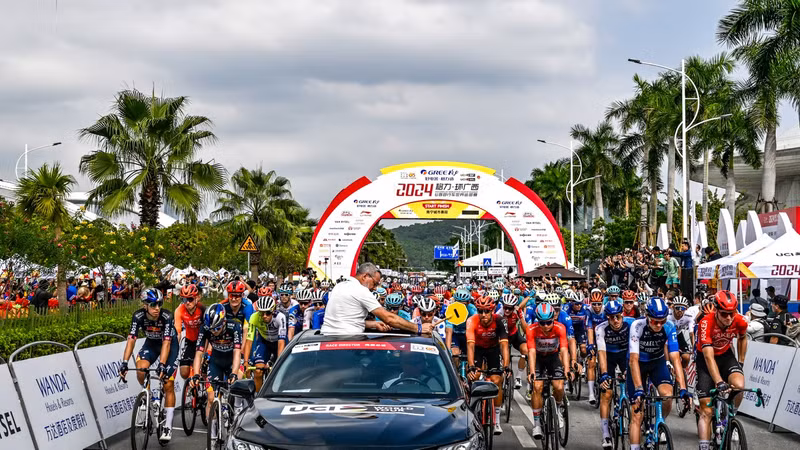 2024环广西世巡赛第六赛段是南宁市赛段，比赛起终点均设置在广西文化艺术中心。