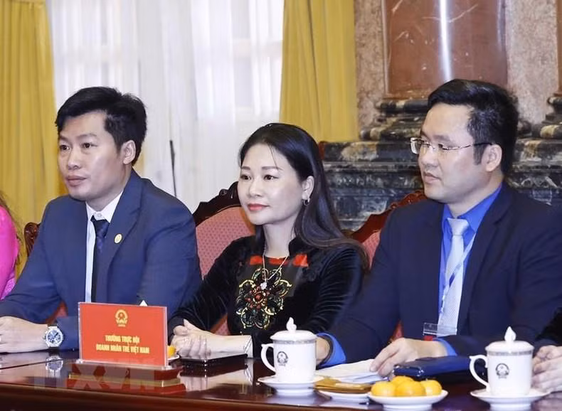 越南模范青年企业家。