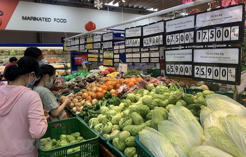 2022年9月份越南全国CPI环比增长0.4%【图表新闻】