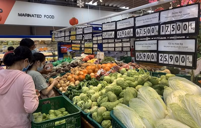 2022年9月份越南全国CPI环比增长0.4%【图表新闻】