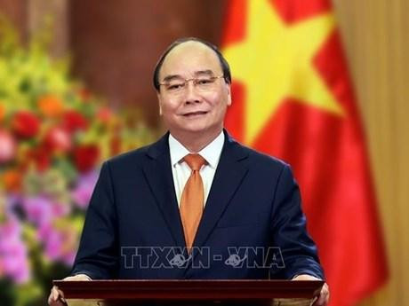 越南国家主席阮春福。