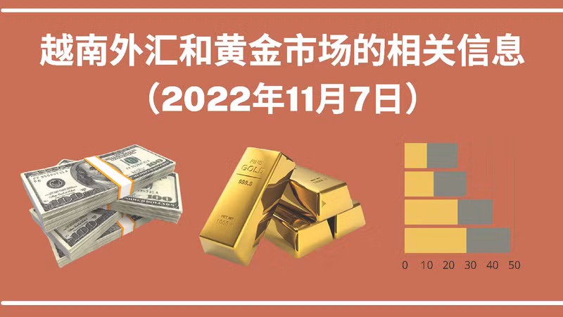 越南外汇和黄金市场的相关信息【图表新闻】