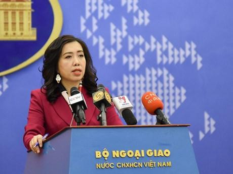 越南外交部发言人黎氏秋姮。
