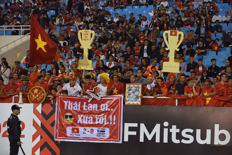 越南球迷相信越南队将夺得冠军。