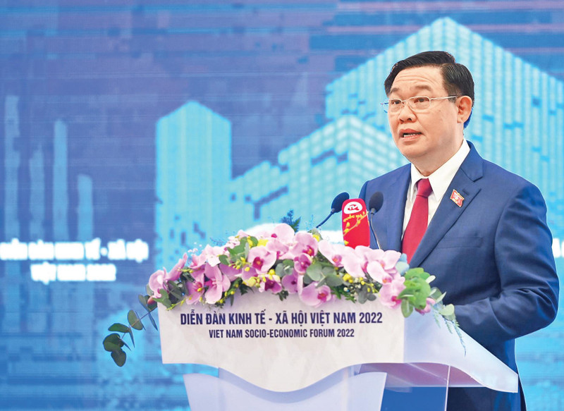 国会主席王廷惠。
