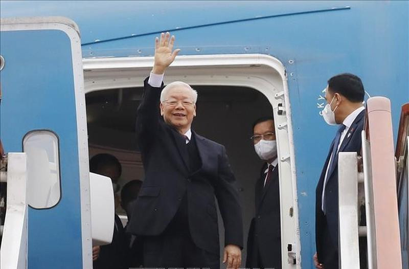 越共中央总书记阮富仲。