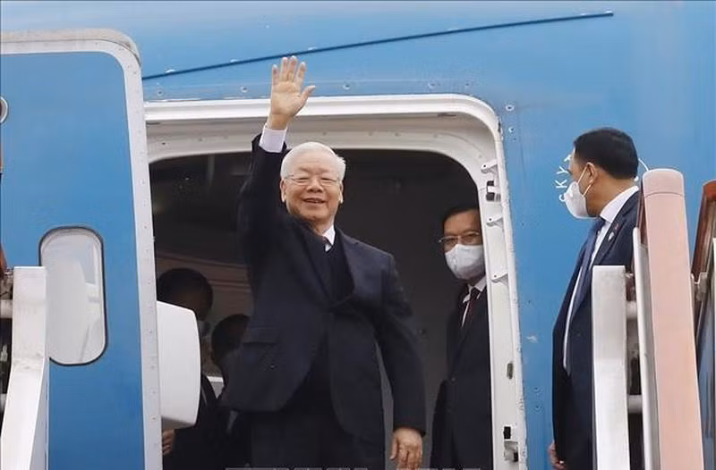 越共中央总书记阮富仲。