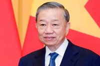 越南共产党中央委员会总书记苏林。