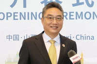 中国—东盟中心秘书长史忠俊。