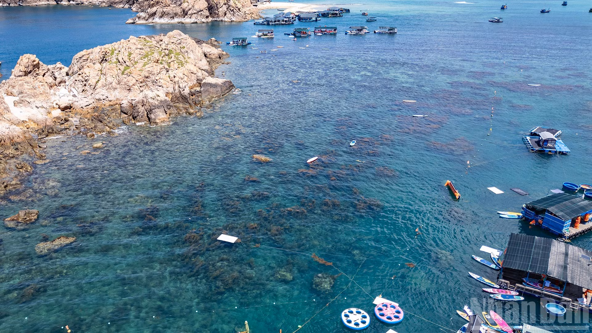仁海海域之美。
