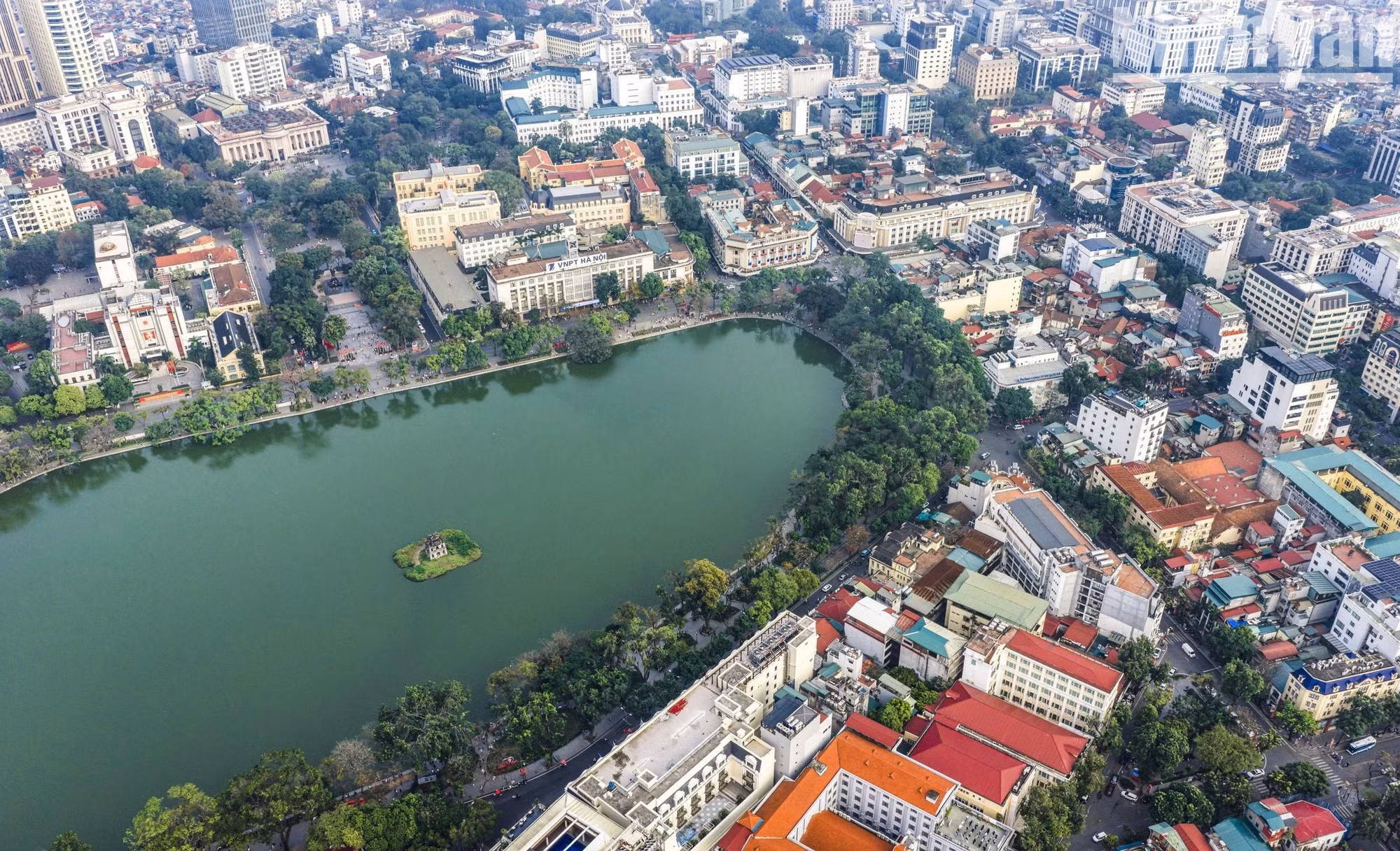 还剑湖及周边地区。