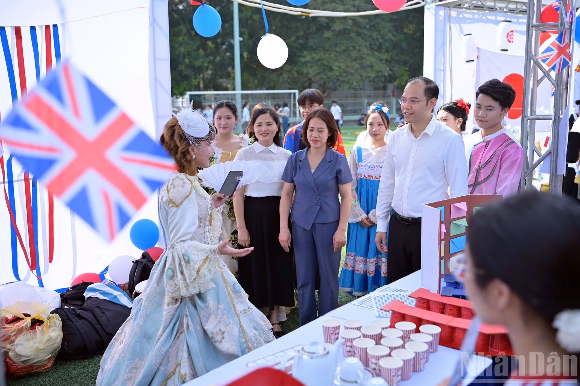 第四届国际青年节为各国青年实现对接提供舞台。