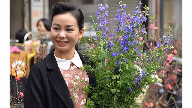 河内市腊月三十日的气氛（组图） ảnh 6