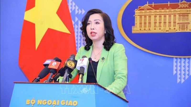 越南外交部例行记者会：要求各国家、组织尊重越南对黄沙和长沙的主权