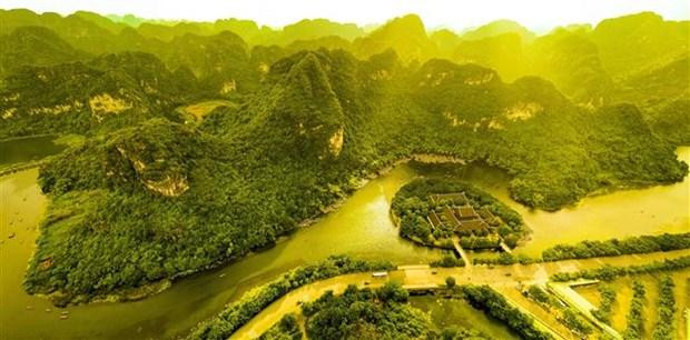 长安生态旅游区的迷人风光。图片来源：越通社
