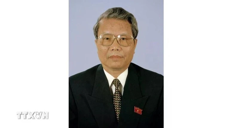 原国家主席陈德良。