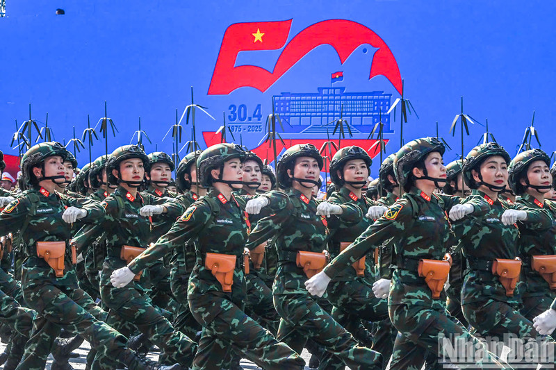 庆祝南方解放、国家统一50周年纪念典礼