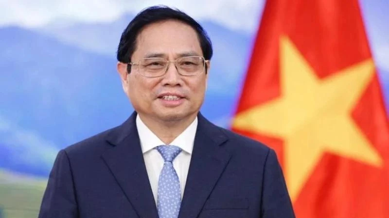 越南政府总理范明正。（图片来源：越通社）