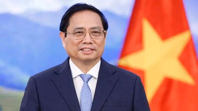 越南政府总理范明正。（图片来源：越通社）