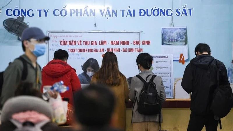 在暂停五年后，越南与中国国际联运客运列车将于本月25日正式恢复运营。