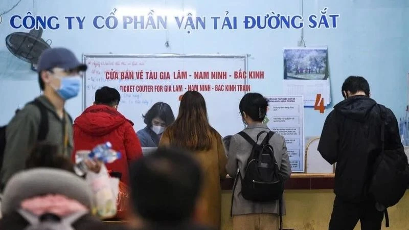 在暂停五年后，越南与中国国际联运客运列车将于本月25日正式恢复运营。