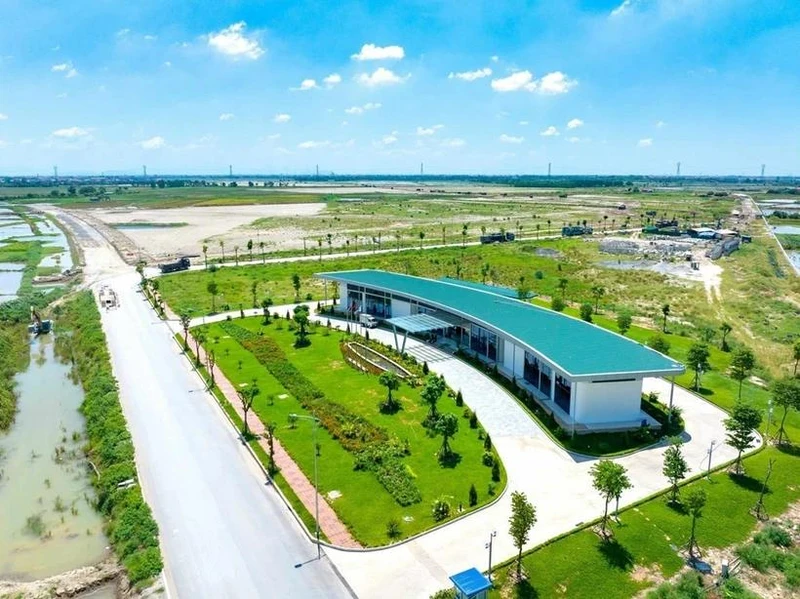 顺城工业区。（图片来源：越通社）